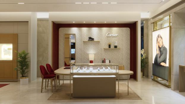 CARTIER WATCH SPECIALIST BURSA