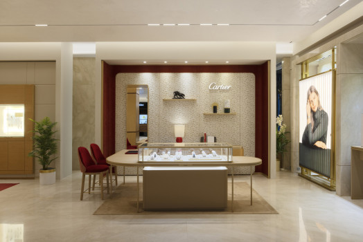 CARTIER WATCH SPECIALIST BURSA